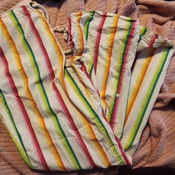 Vintage Pink Sleep Pants - Picture 7 of 7